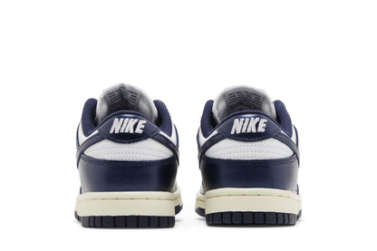 Nike Dunk Low PRM Vintage Navy (Women's) sneaker afbeelding 6 - stylecode FN7197-100
