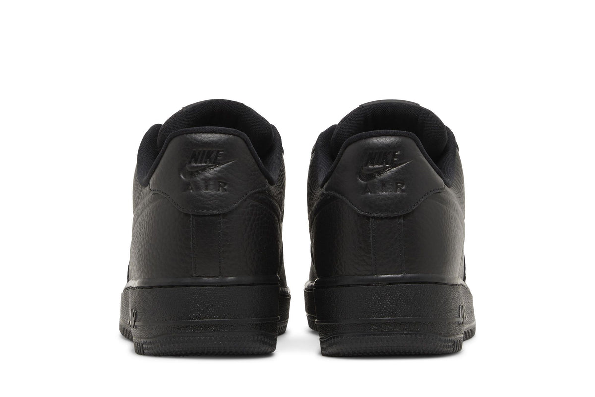 Nike Air Force 1 Low '07 Pro-Tech Waterproof Triple Black sneaker afbeelding 6 - stylecode FB8875-001