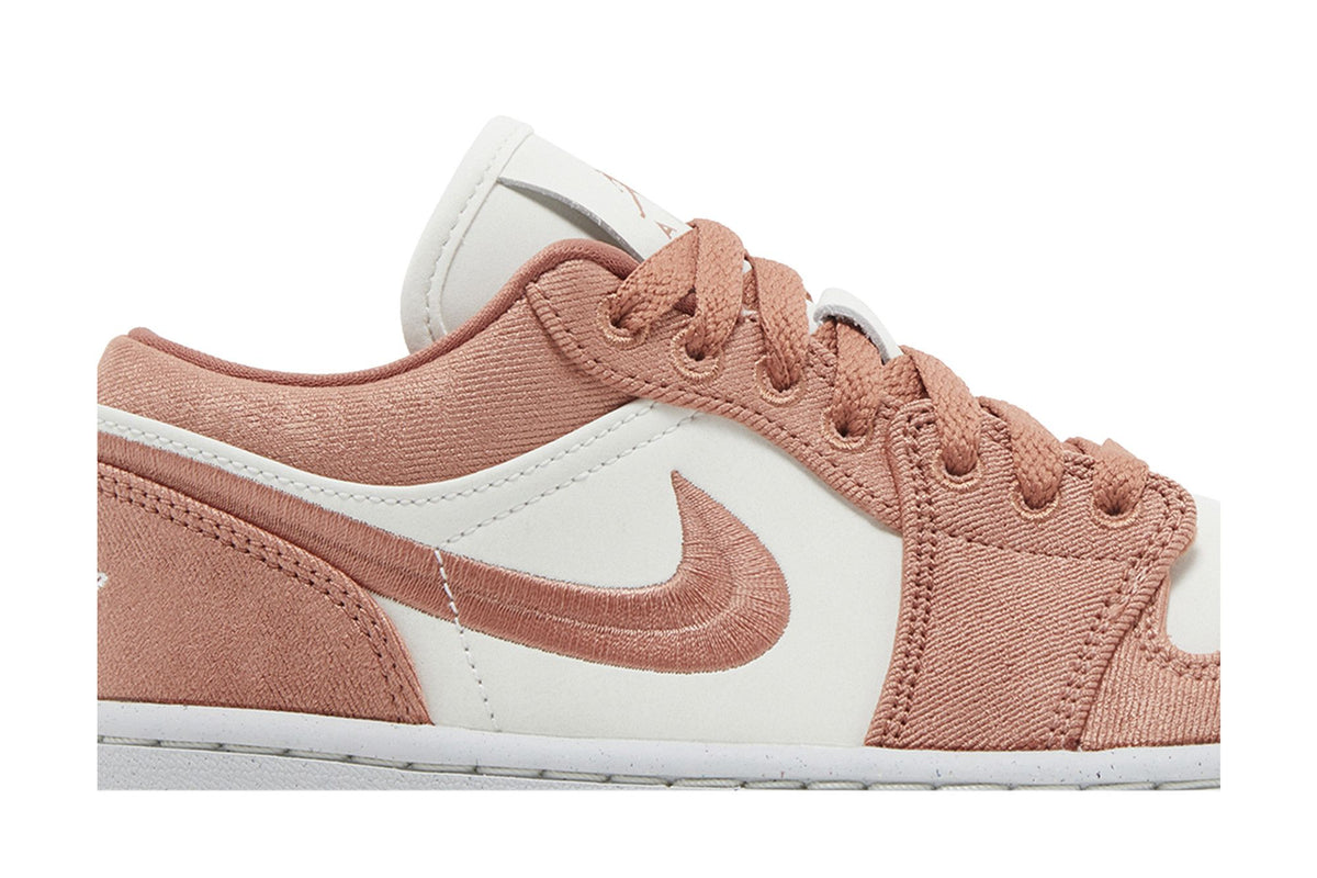 Jordan 1 Low SE Canvas Sky J Orange (Women's) sneaker afbeelding 2 - stylecode FN3722-801