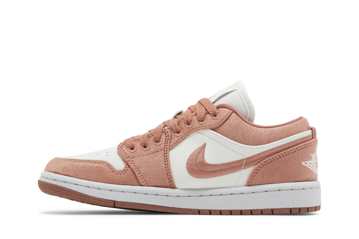 Jordan 1 Low SE Canvas Sky J Orange (Women's) sneaker afbeelding 3 - stylecode FN3722-801