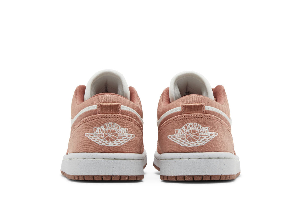 Jordan 1 Low SE Canvas Sky J Orange (Women's) sneaker afbeelding 6 - stylecode FN3722-801