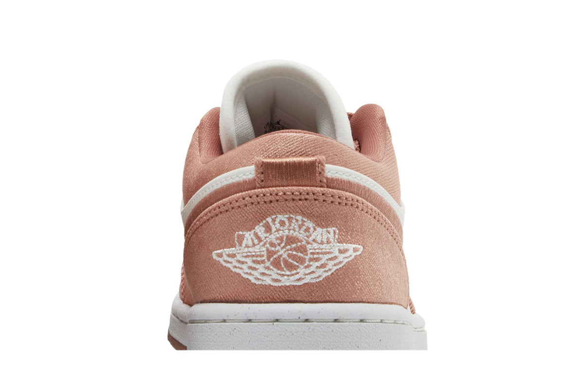 Jordan 1 Low SE Canvas Sky J Orange (Women's) sneaker afbeelding 7 - stylecode FN3722-801