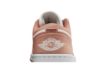 Jordan 1 Low SE Canvas Sky J Orange (Women's) sneaker afbeelding 7 - stylecode FN3722-801