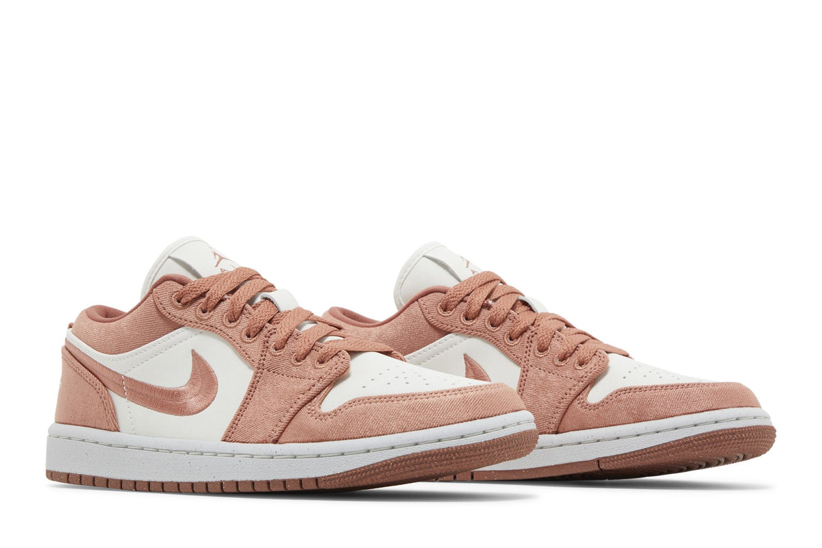 Jordan 1 Low SE Canvas Sky J Orange (Women's) sneaker afbeelding 8 - stylecode FN3722-801