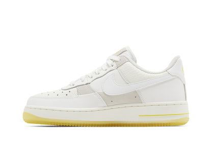 Nike Air Force 1 Low '07 UV Reactive Patchwork White Multicolor Yellow (Women's) sneaker afbeelding 3 - stylecode FQ0709-100