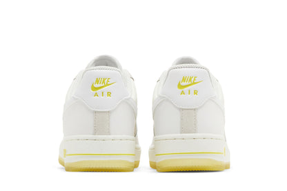 Nike Air Force 1 Low '07 UV Reactive Patchwork White Multicolor Yellow (Women's) sneaker afbeelding 6 - stylecode FQ0709-100