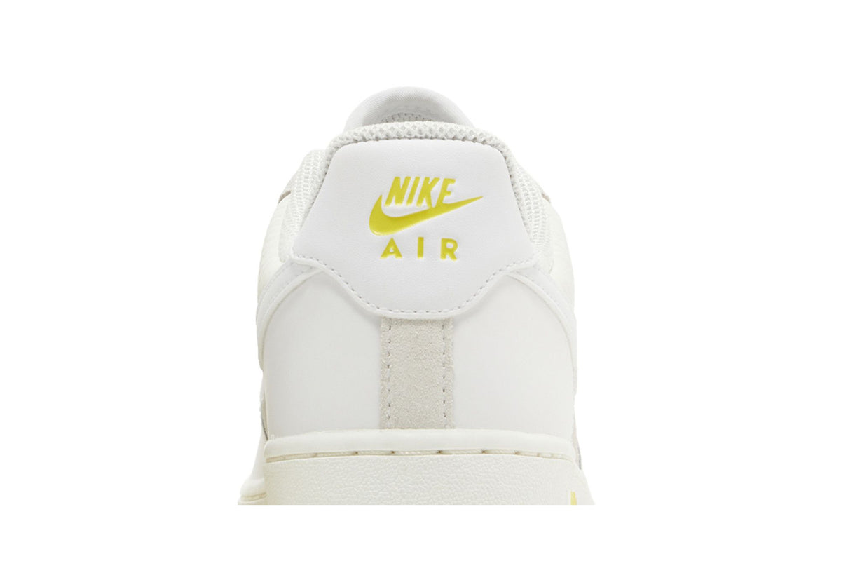 Nike Air Force 1 Low '07 UV Reactive Patchwork White Multicolor Yellow (Women's) sneaker afbeelding 7 - stylecode FQ0709-100