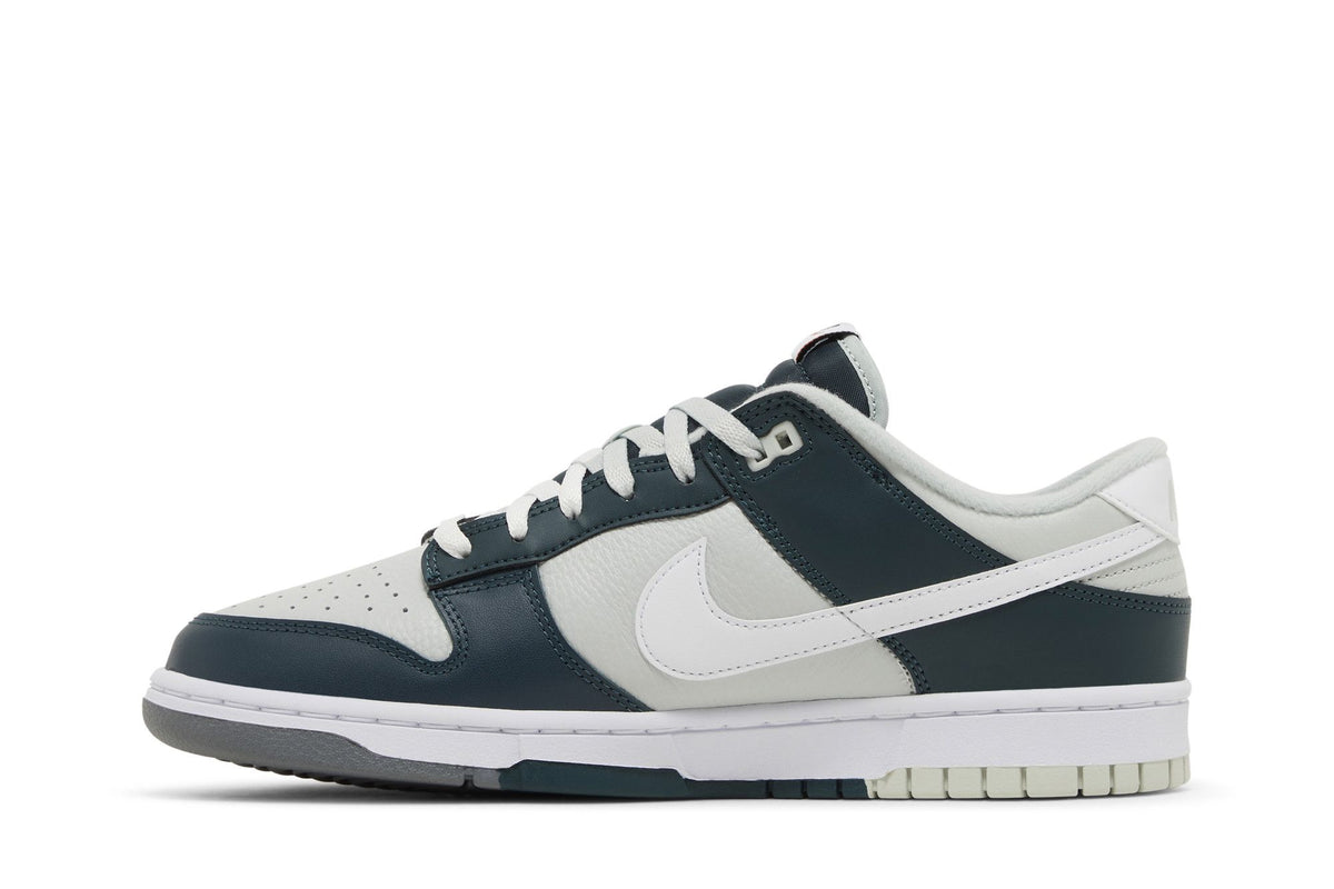 Nike Dunk Low Retro Split Deep Jungle sneaker afbeelding 3 - stylecode FB8896-300