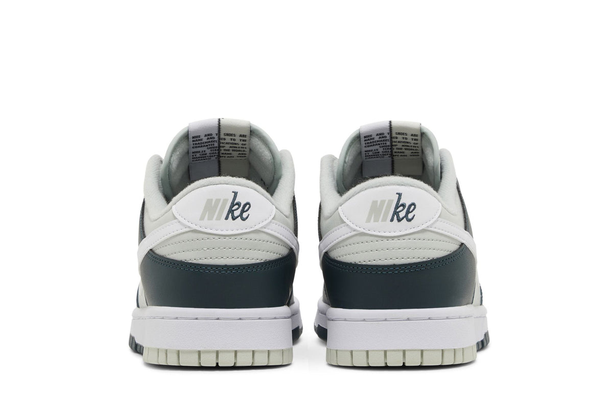 Nike Dunk Low Retro Split Deep Jungle sneaker afbeelding 6 - stylecode FB8896-300