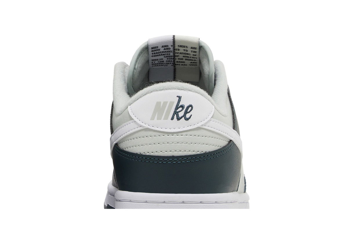 Nike Dunk Low Retro Split Deep Jungle sneaker afbeelding 7 - stylecode FB8896-300