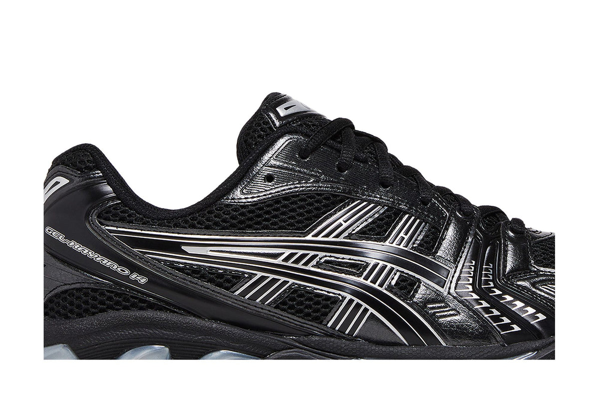ASICS Gel-Kayano 14 Black Pure Silver sneaker afbeelding 2 - stylecode 1201A019-006