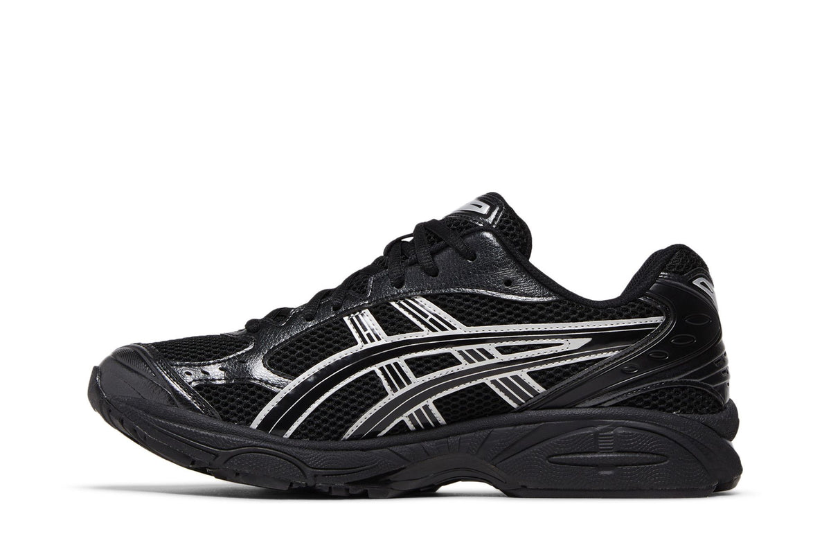 ASICS Gel-Kayano 14 Black Pure Silver sneaker afbeelding 3 - stylecode 1201A019-006