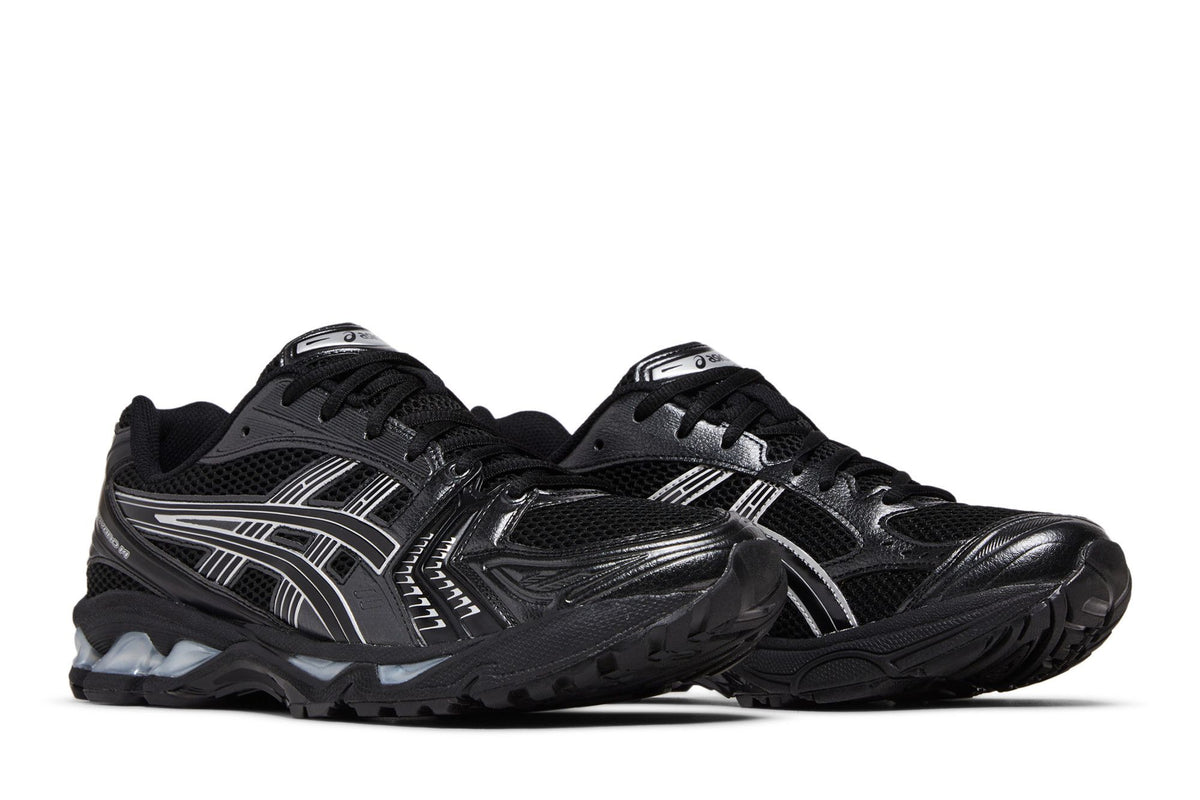 ASICS Gel-Kayano 14 Black Pure Silver sneaker afbeelding 8 - stylecode 1201A019-006