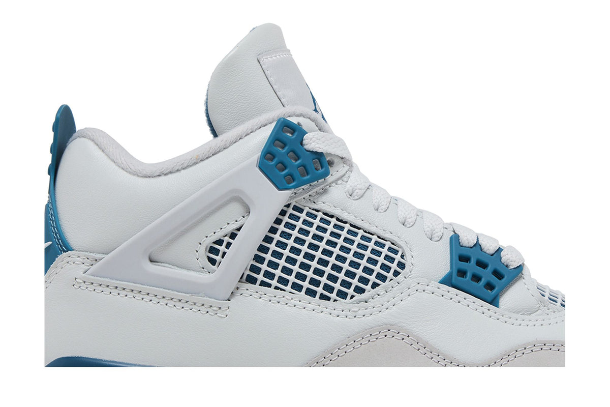 Jordan 4 Retro Military Blue (2024) sneaker afbeelding 2 - stylecode FV5029-141