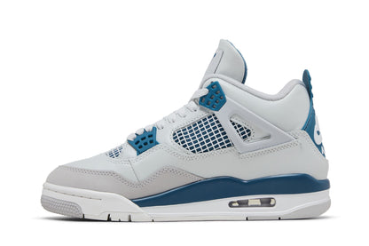 Jordan 4 Retro Military Blue (2024) sneaker afbeelding 3 - stylecode FV5029-141