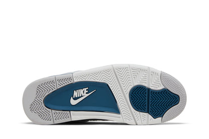 Jordan 4 Retro Military Blue (2024) sneaker afbeelding 4 - stylecode FV5029-141
