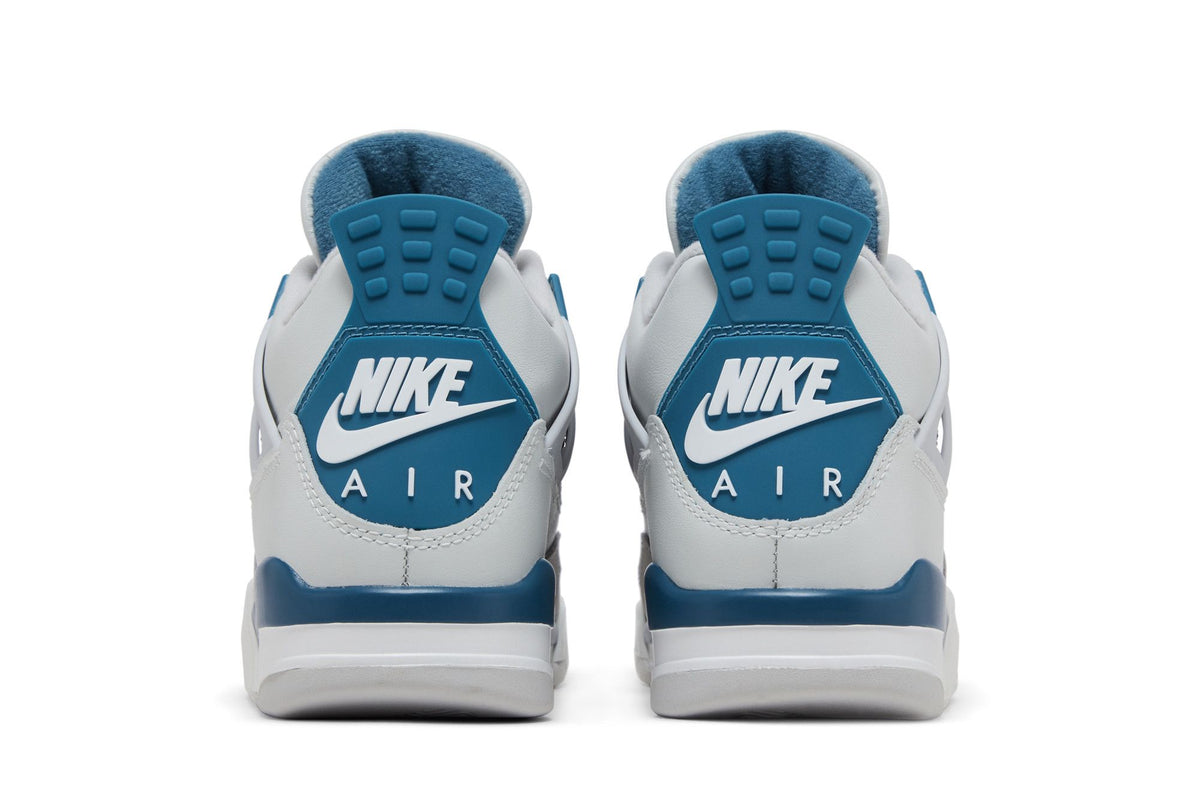 Jordan 4 Retro Military Blue (2024) sneaker afbeelding 6 - stylecode FV5029-141