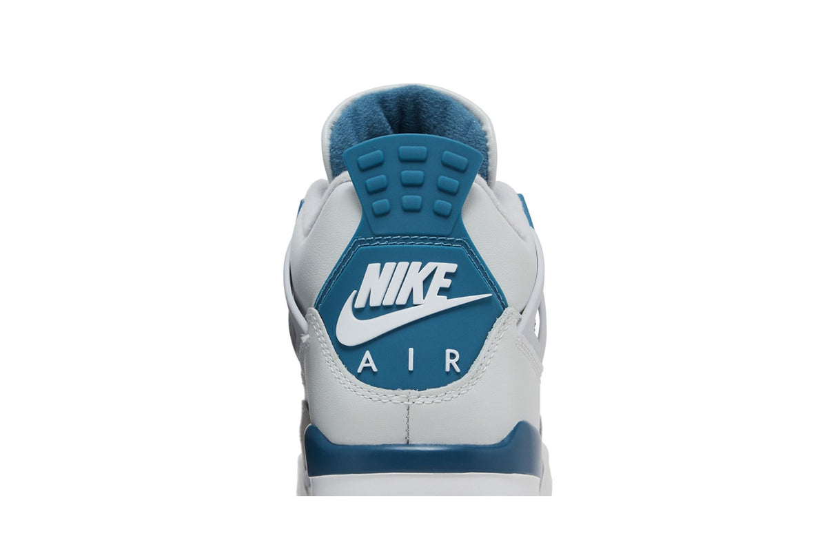 Jordan 4 Retro Military Blue (2024) sneaker afbeelding 7 - stylecode FV5029-141