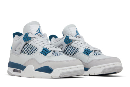 Jordan 4 Retro Military Blue (2024) sneaker afbeelding 8 - stylecode FV5029-141