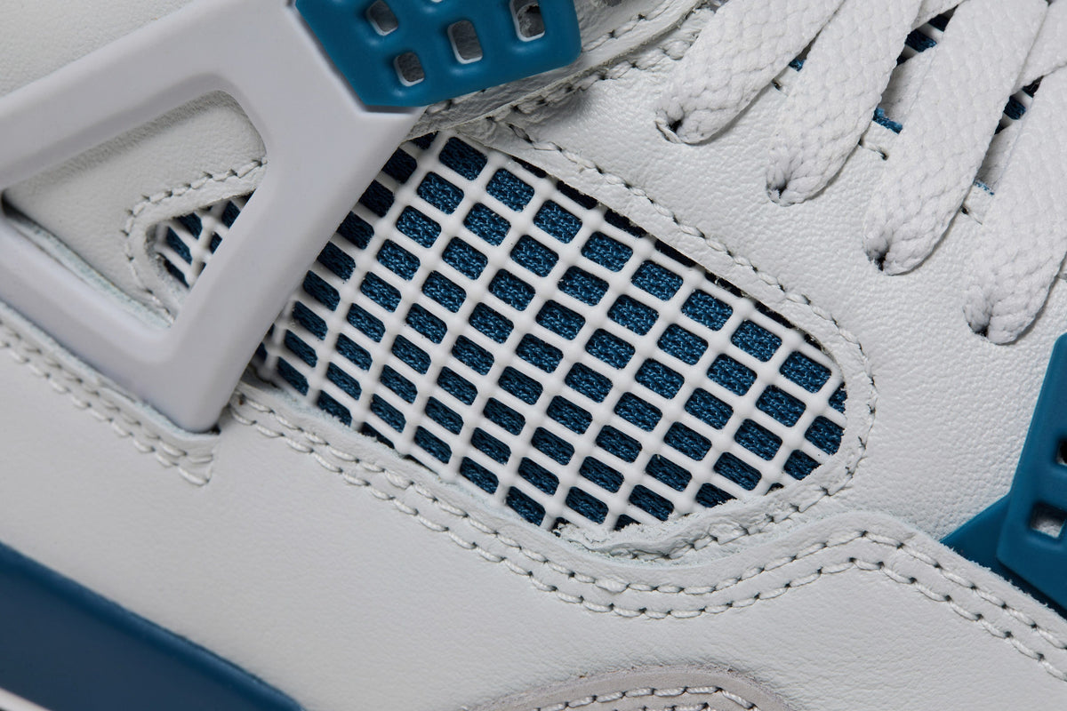 Jordan 4 Retro Military Blue (2024) sneaker afbeelding 9 - stylecode FV5029-141