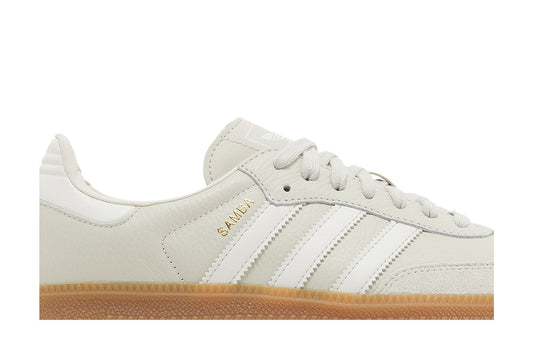adidas Samba OG Aluminum Gum (Women's) sneaker afbeelding 2 - stylecode IE7013