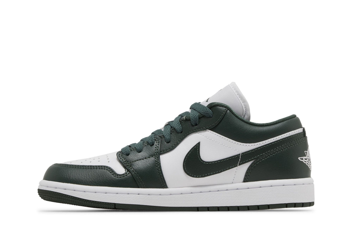 Jordan 1 Low Galactic Jade (Women's) sneaker afbeelding 3 - stylecode DC0774-113