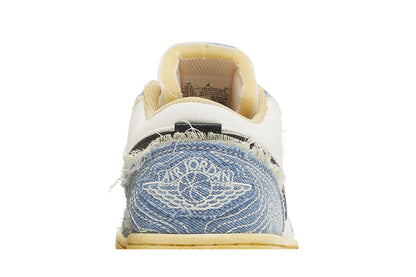 Jordan 1 Low SE WRMK Sashiko Denim sneaker afbeelding 7 - stylecode FN7670-493