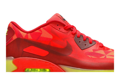 Nike Air Max 90 Ice Gym Red sneaker afbeelding 2 - stylecode 631748-600