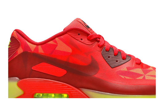 Nike Air Max 90 Ice Gym Red sneaker afbeelding 2 - stylecode 631748-600