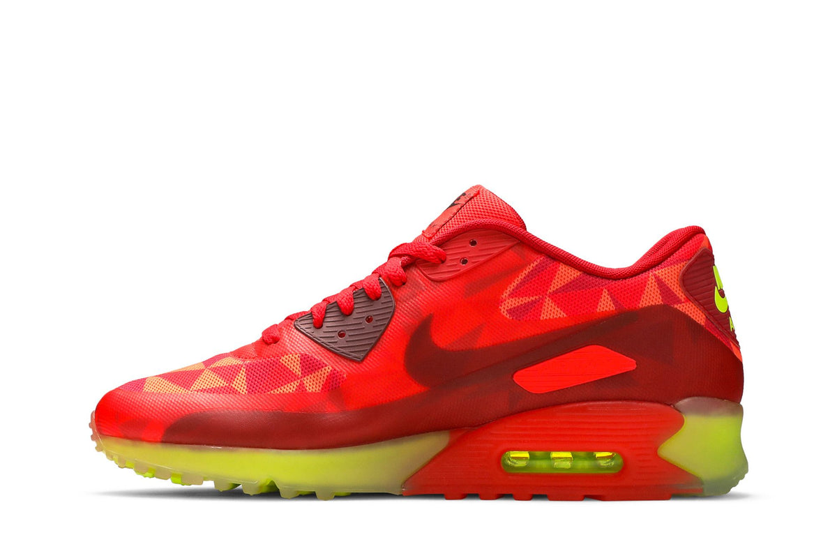 Nike Air Max 90 Ice Gym Red sneaker afbeelding 3 - stylecode 631748-600