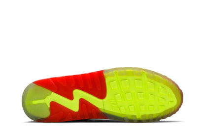 Nike Air Max 90 Ice Gym Red sneaker afbeelding 4 - stylecode 631748-600