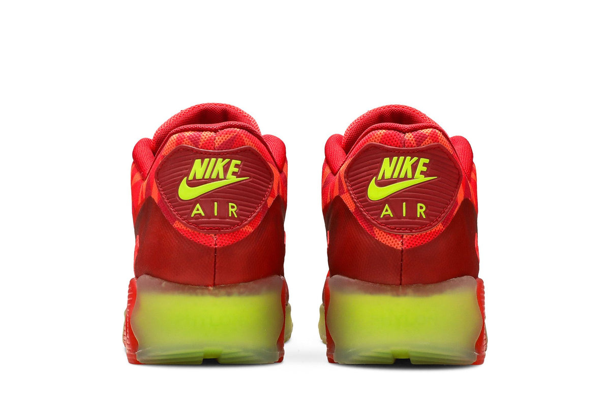 Nike Air Max 90 Ice Gym Red sneaker afbeelding 6 - stylecode 631748-600