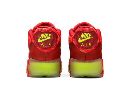 Nike Air Max 90 Ice Gym Red sneaker afbeelding 6 - stylecode 631748-600