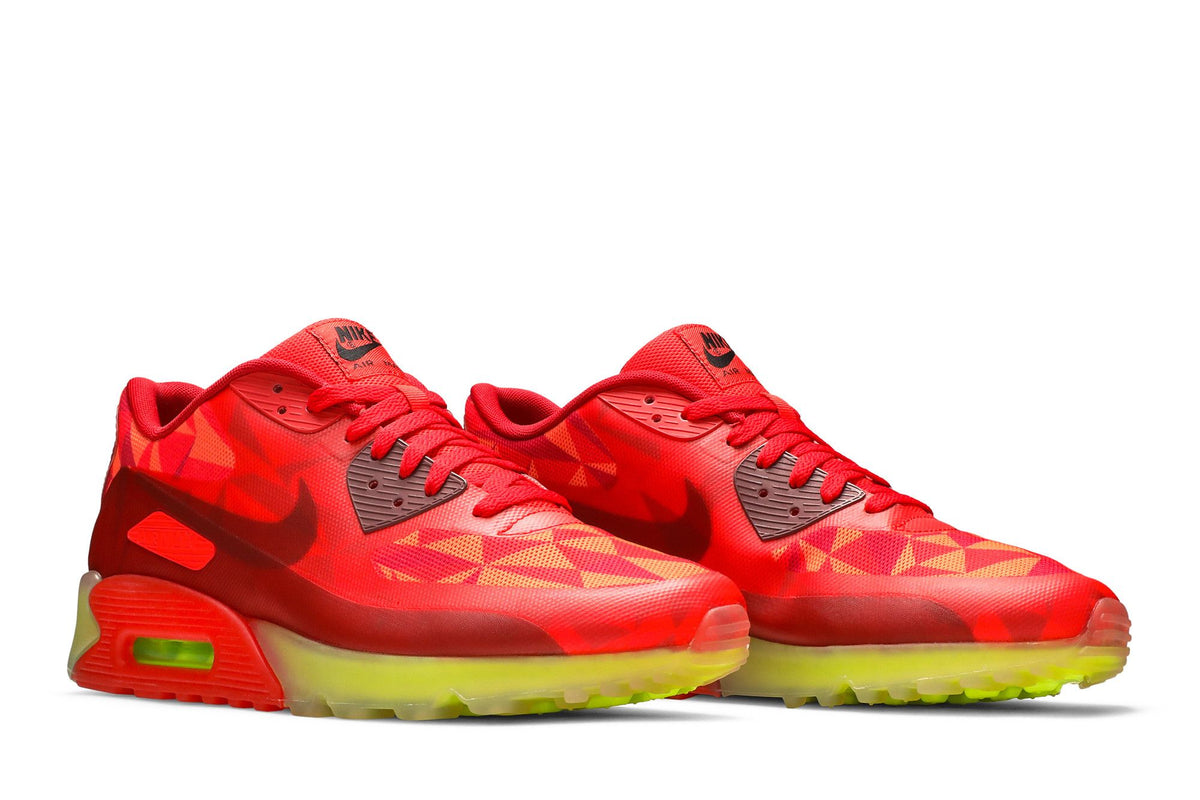 Nike Air Max 90 Ice Gym Red sneaker afbeelding 8 - stylecode 631748-600