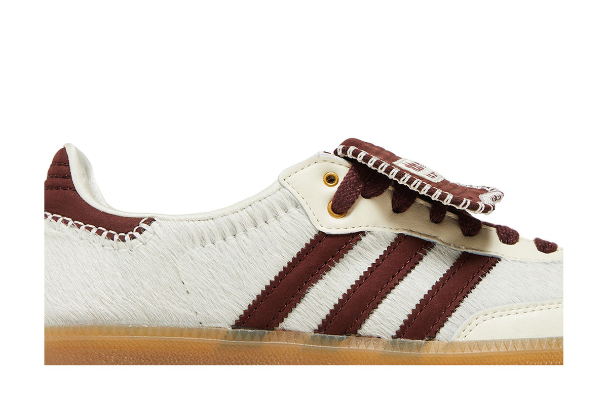 adidas Samba Nylon Tonal Wales Bonner Cream White sneaker afbeelding 2 - stylecode IE0586