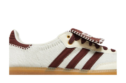 adidas Samba Nylon Tonal Wales Bonner Cream White sneaker afbeelding 2 - stylecode IE0586