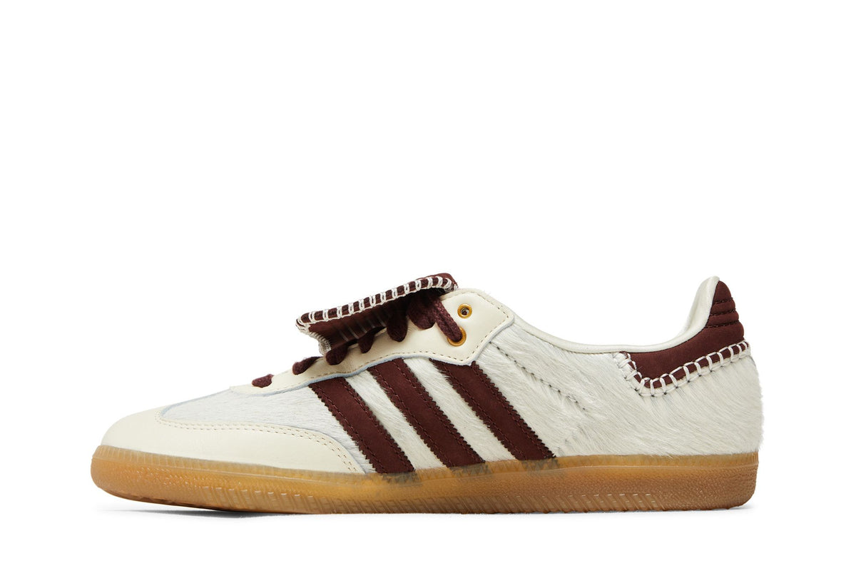 adidas Samba Nylon Tonal Wales Bonner Cream White sneaker afbeelding 3 - stylecode IE0586