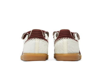 adidas Samba Nylon Tonal Wales Bonner Cream White sneaker afbeelding 6 - stylecode IE0586