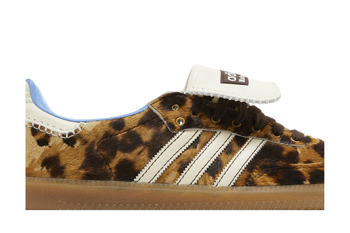 adidas Samba Nylon Wales Bonner Dark Brown sneaker afbeelding 2 - stylecode IE0578