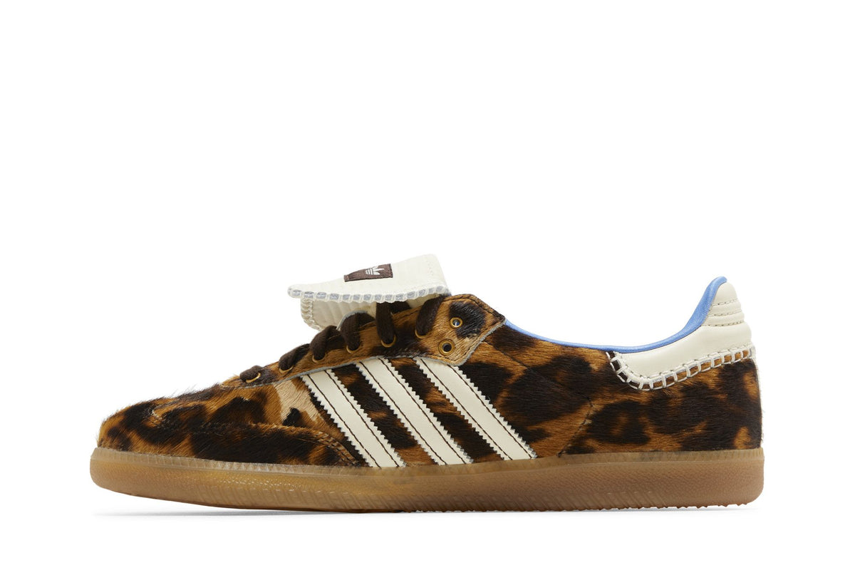 adidas Samba Nylon Wales Bonner Dark Brown sneaker afbeelding 3 - stylecode IE0578