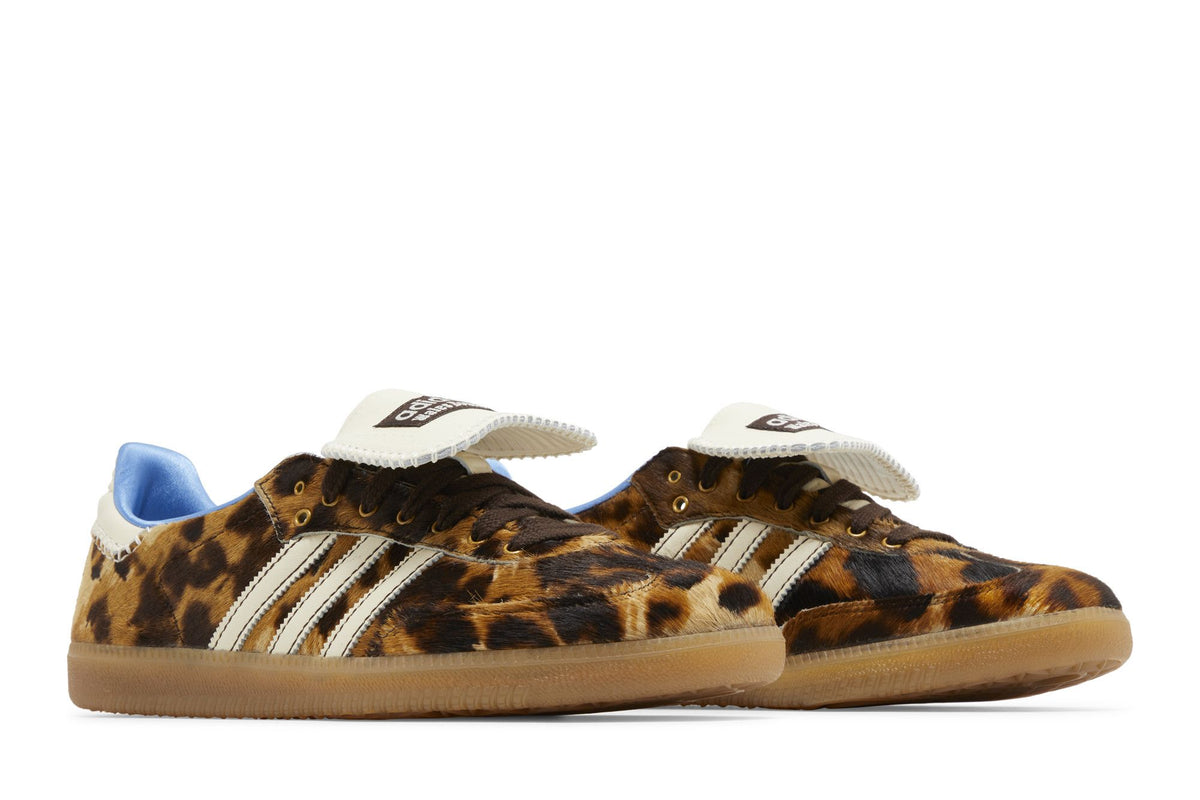 adidas Samba Nylon Wales Bonner Dark Brown sneaker afbeelding 8 - stylecode IE0578