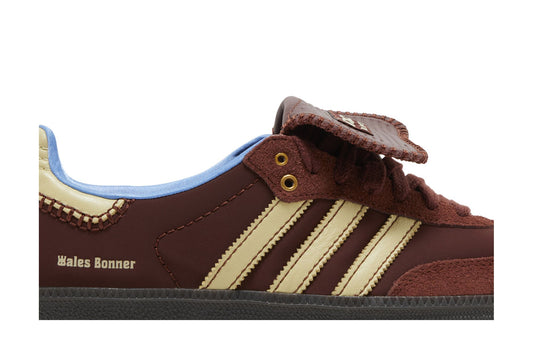 adidas Samba Nylon Wales Bonner Fox Brown sneaker afbeelding 2 - stylecode IE0579