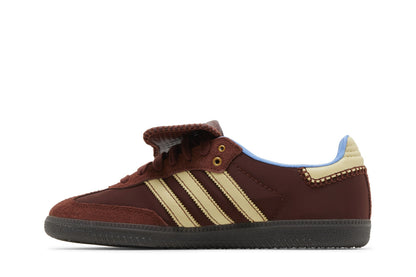adidas Samba Nylon Wales Bonner Fox Brown sneaker afbeelding 3 - stylecode IE0579