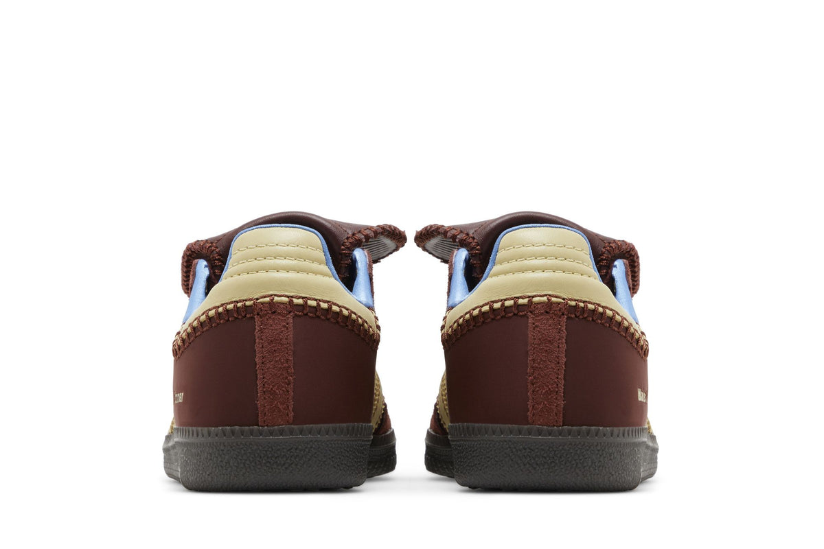 adidas Samba Nylon Wales Bonner Fox Brown sneaker afbeelding 6 - stylecode IE0579