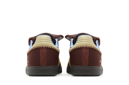 adidas Samba Nylon Wales Bonner Fox Brown sneaker afbeelding 6 - stylecode IE0579