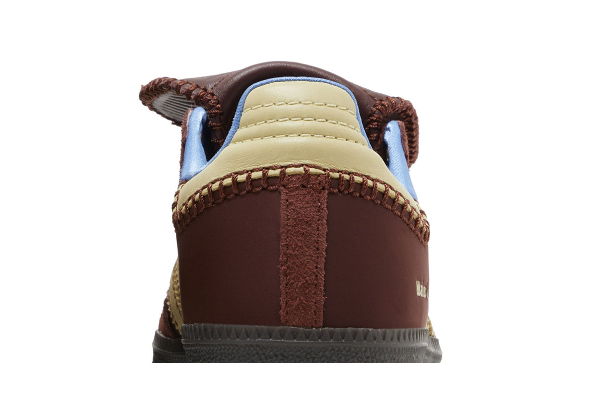 adidas Samba Nylon Wales Bonner Fox Brown sneaker afbeelding 7 - stylecode IE0579