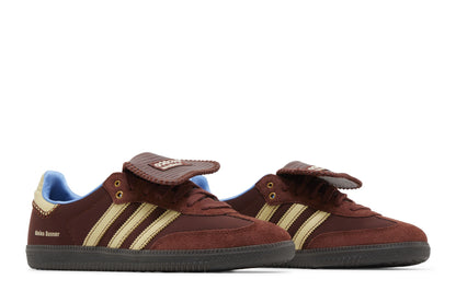 adidas Samba Nylon Wales Bonner Fox Brown sneaker afbeelding 8 - stylecode IE0579
