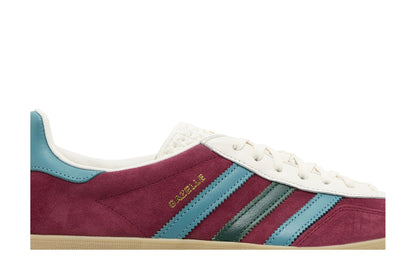 adidas Gazelle Indoor Collegiate Burgundy Arctic Fusion sneaker afbeelding 2 - stylecode IG4996