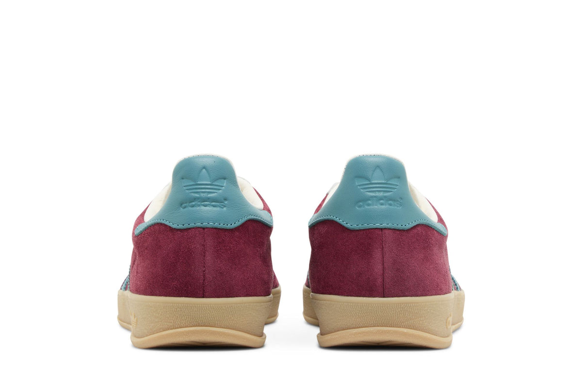 adidas Gazelle Indoor Collegiate Burgundy Arctic Fusion sneaker afbeelding 6 - stylecode IG4996