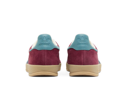 adidas Gazelle Indoor Collegiate Burgundy Arctic Fusion sneaker afbeelding 6 - stylecode IG4996